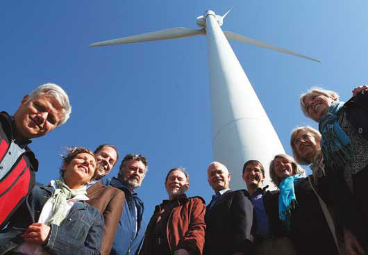 Windshare community owned wind project