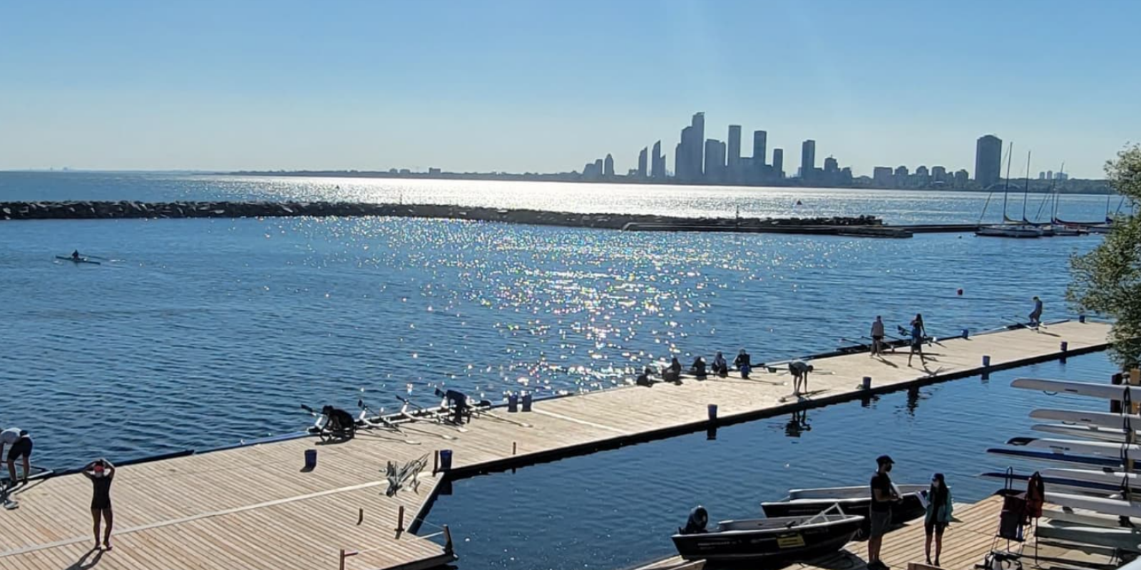 Three years after the raise: an update from the Argonaut Rowing Club