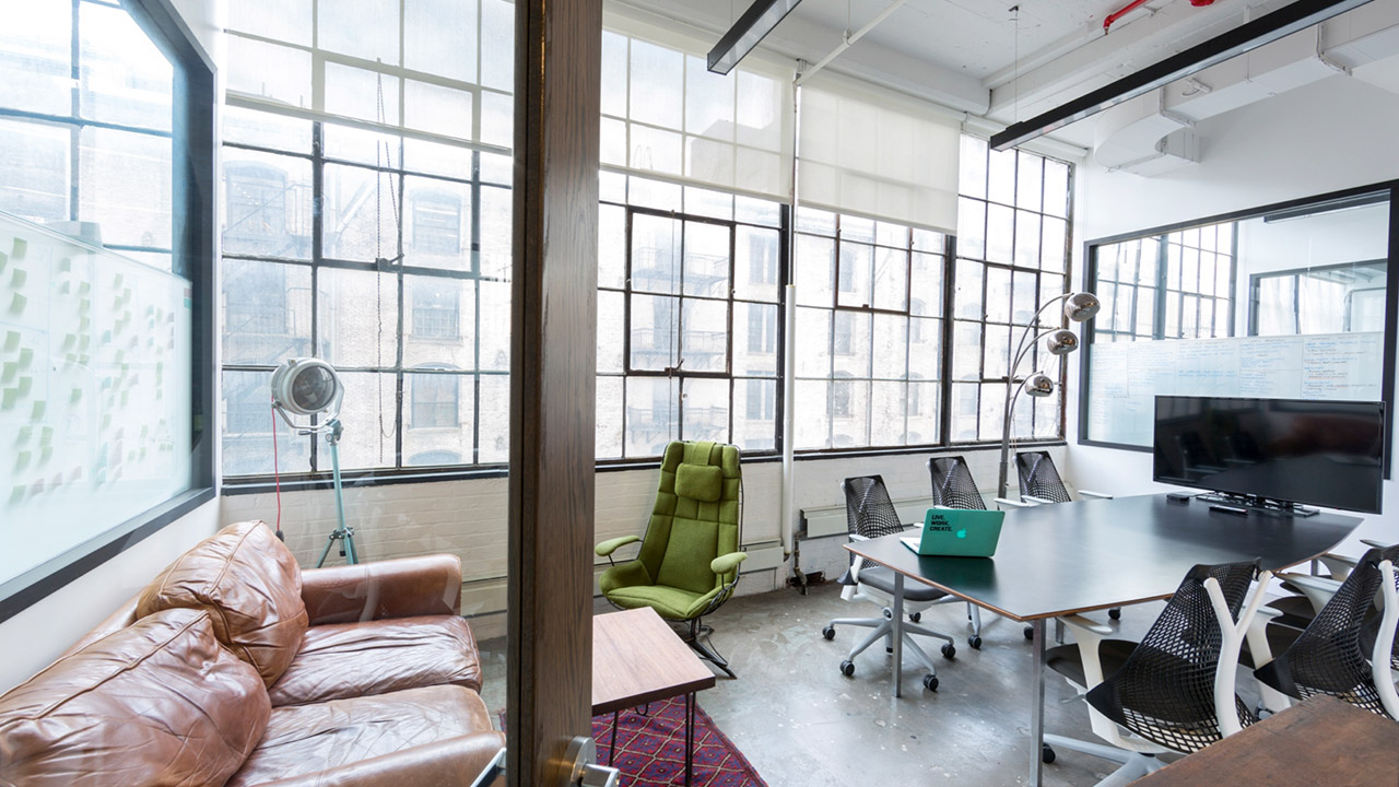 The CSI Builds the Co-Working Space of the Future