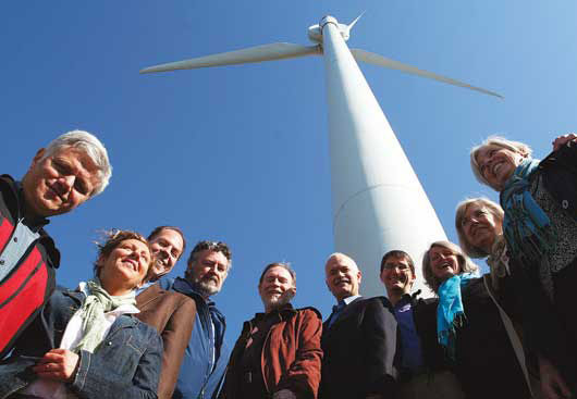 Windshare, projet éolien géré par la communauté